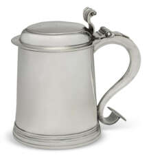 AN AMERICAN SILVER TANKARD OF CANADIAN INTEREST