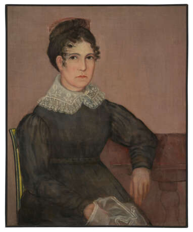 AMMI PHILLIPS (1788-1865) AND A 19TH CENTURY CONTEMPORARY - photo 1