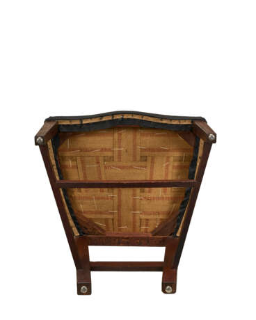 A FEDERAL CARVED MAHOGANY SIDE CHAIR - фото 7