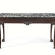 THE CHEW FAMILY CHIPPENDALE CARVED MAHOGANY SLAB TABLE - Auktionspreise