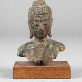 Bronzefragment Buddha - Foto 1