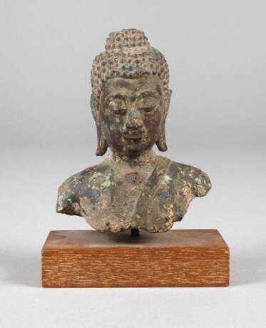 Bronzefragment Buddha - photo 1