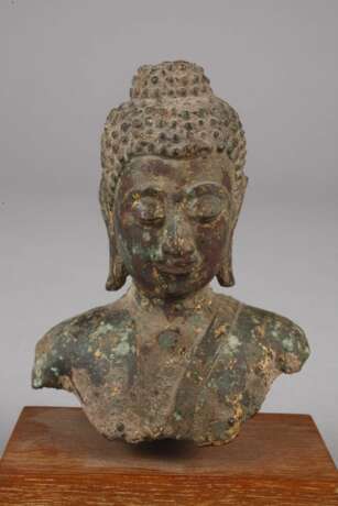 Bronzefragment Buddha - Foto 2