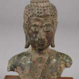 Bronzefragment Buddha - photo 2