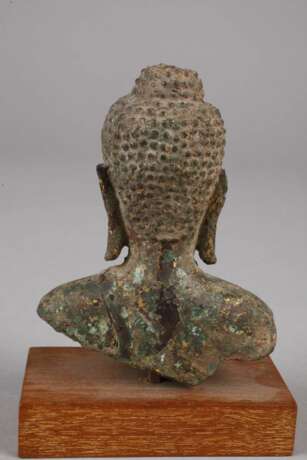 Bronzefragment Buddha - фото 3