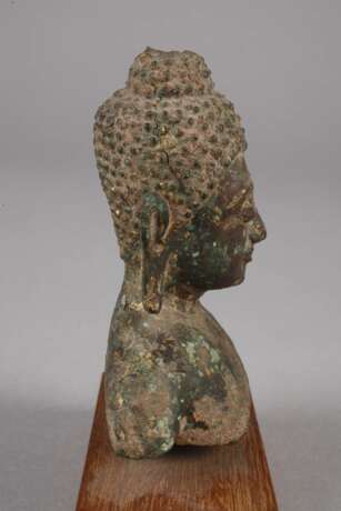 Bronzefragment Buddha - Foto 4