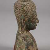 Bronzefragment Buddha - Foto 4