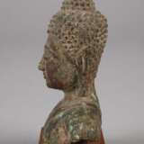 Bronzefragment Buddha - photo 5