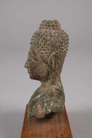 Bronzefragment Buddha - Foto 5