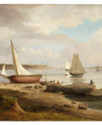 Marine art. THOMAS BIRCH (1779-1851)