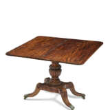 A CLASSICAL MAHOGANY CARD TABLE - photo 9