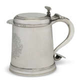 AN AMERICAN SILVER TANKARD - photo 1