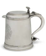 Silver. AN AMERICAN SILVER TANKARD