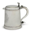 AN AMERICAN SILVER TANKARD - Auktionspreise