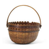 AN OPENWORK "LOLLIPOP" LIGHTSHIP BASKET - Foto 5