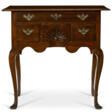 A QUEEN ANNE WALNUT DRESSING TABLE - Auction prices