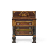 A CLASSICAL VENEERED AND INLAID MAHOGANY DIMINUTIVE CHEST-OF-DRAWERS - фото 1