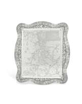 SALT LAKE CITY, UTAH: AN AMERICAN SILVER PRESENTATION SALVER OF PRESIDENTAL INTEREST