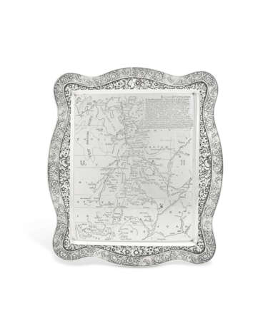 SALT LAKE CITY, UTAH: AN AMERICAN SILVER PRESENTATION SALVER OF PRESIDENTAL INTEREST - Foto 1