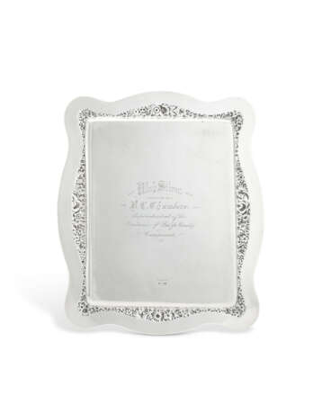 SALT LAKE CITY, UTAH: AN AMERICAN SILVER PRESENTATION SALVER OF PRESIDENTAL INTEREST - Foto 3