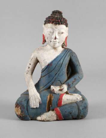 Sitzender Buddha Shakyamuni - photo 1