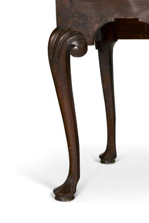 THE POMEROY FAMILY CHIPPENDALE CARVED CHERRYWOOD HIGH CHEST-OF-DRAWERS - photo 10