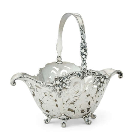 AN AMERICAN SILVER BASKET - Foto 1