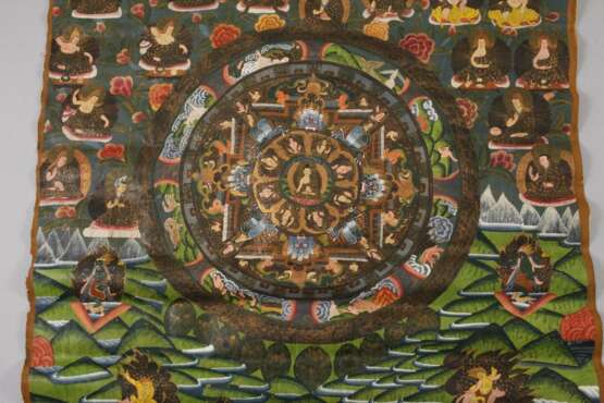 Thangka - photo 3