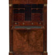 A CLASSICAL FIGURED MAHOGANY SECRETAIRE A ABBATANT - Аукционные цены