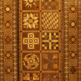 A MARQUETRY AND PARQUETRY-INLAID WALNUT DESK-AND-BOOKCASE - photo 17