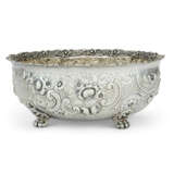 AN AMERICAN SILVER SERVING BOWL - photo 1