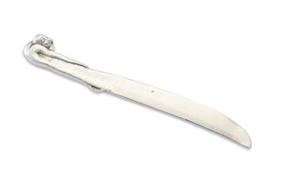 AN AMERICAN SILVER PAPER KNIFE - фото 1