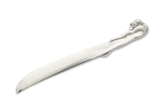 AN AMERICAN SILVER PAPER KNIFE - фото 2