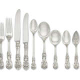 AN AMERICAN SILVER FLATWARE SERVICE - Foto 1