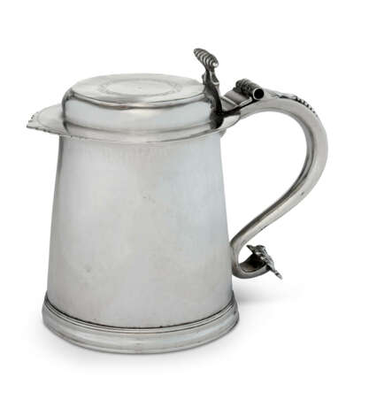 AN AMERICAN SILVER TANKARD - photo 2