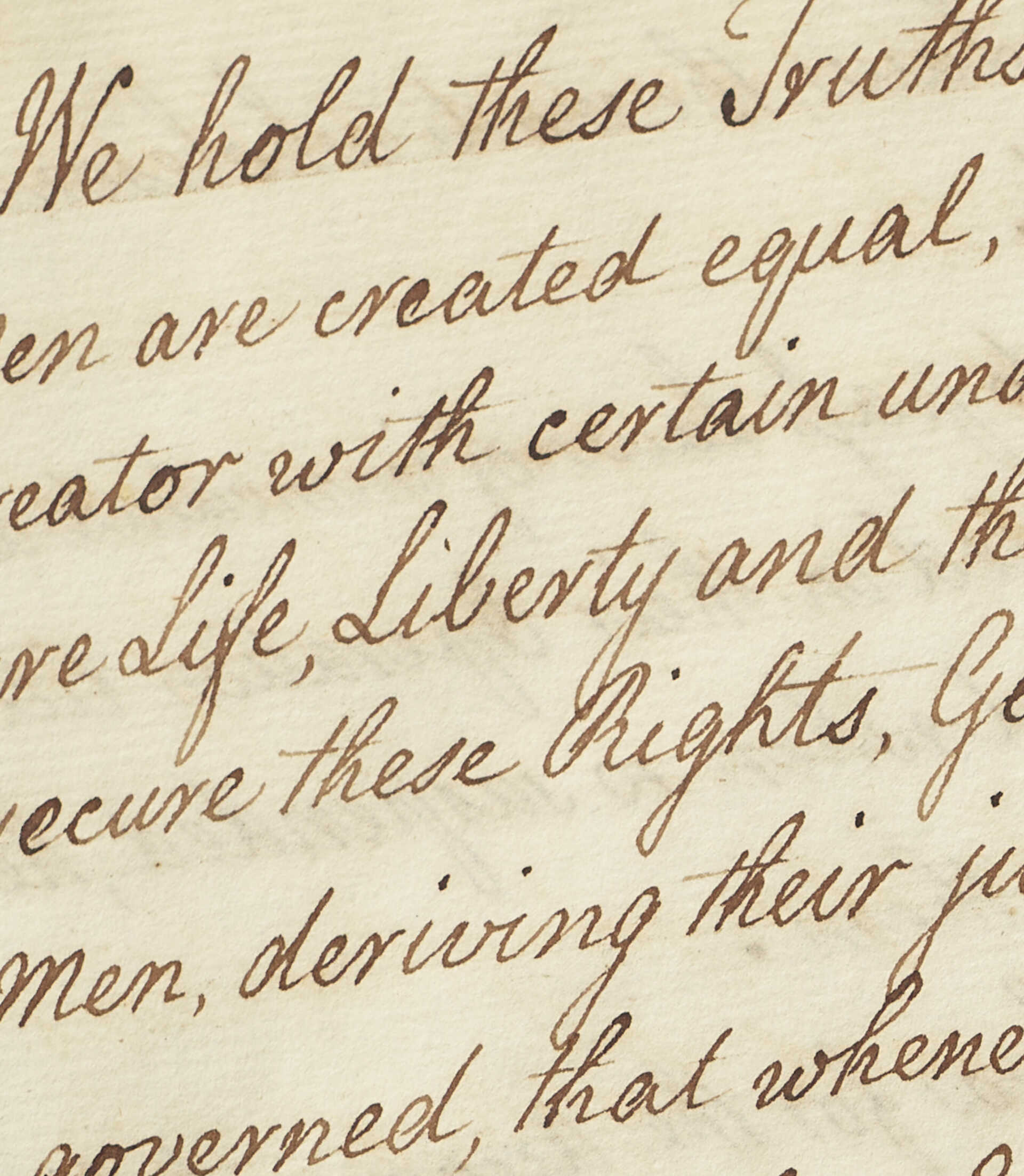 The Jones Declaration of Independence