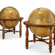 A NEAR PAIR OF ENGRAVED LORING&#39;S CELESTIAL AND TERRESTRIAL TABLE GLOBES - Auktionspreise