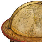 A NEAR PAIR OF ENGRAVED LORING`S CELESTIAL AND TERRESTRIAL TABLE GLOBES - photo 2