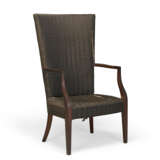 A FEDERAL MAHOGANY LOLLING CHAIR - photo 1