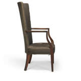 A FEDERAL MAHOGANY LOLLING CHAIR - photo 2