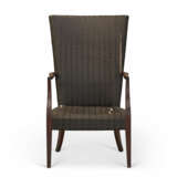 A FEDERAL MAHOGANY LOLLING CHAIR - photo 3