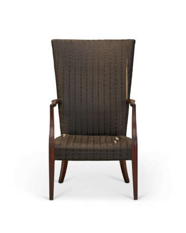 A FEDERAL MAHOGANY LOLLING CHAIR - photo 3