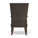 A FEDERAL MAHOGANY LOLLING CHAIR - photo 4