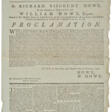 A proclamation pardon of amnesty - Prix ​​des enchères