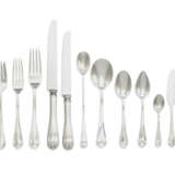 AN AMERICAN SILVER FLATWARE SERVICE - photo 1