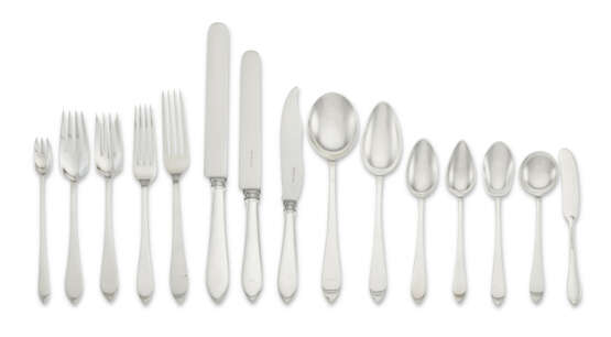 AN AMERICAN SILVER FLATWARE SERVICE - Foto 1