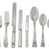 AN AMERICAN SILVER FLATWARE SERVICE - photo 1