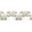 A SET OF SIX AMERICAN SILVER SALT CELLARS - Auktionspreise