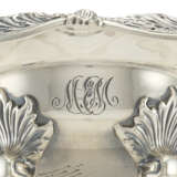 A SET OF SIX AMERICAN SILVER SALT CELLARS - Foto 2