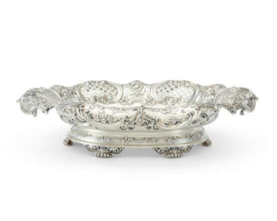 AN AMERICAN SILVER CENTERPIECE BOWL - Foto 1